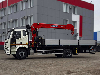 Бортовой FAW J6L 4*2 с КМУ KANGLIM KS2056H_3