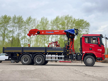 Бортовой SHACMAN X3000 6*4 с КМУ KANGLIM KS2057H_2